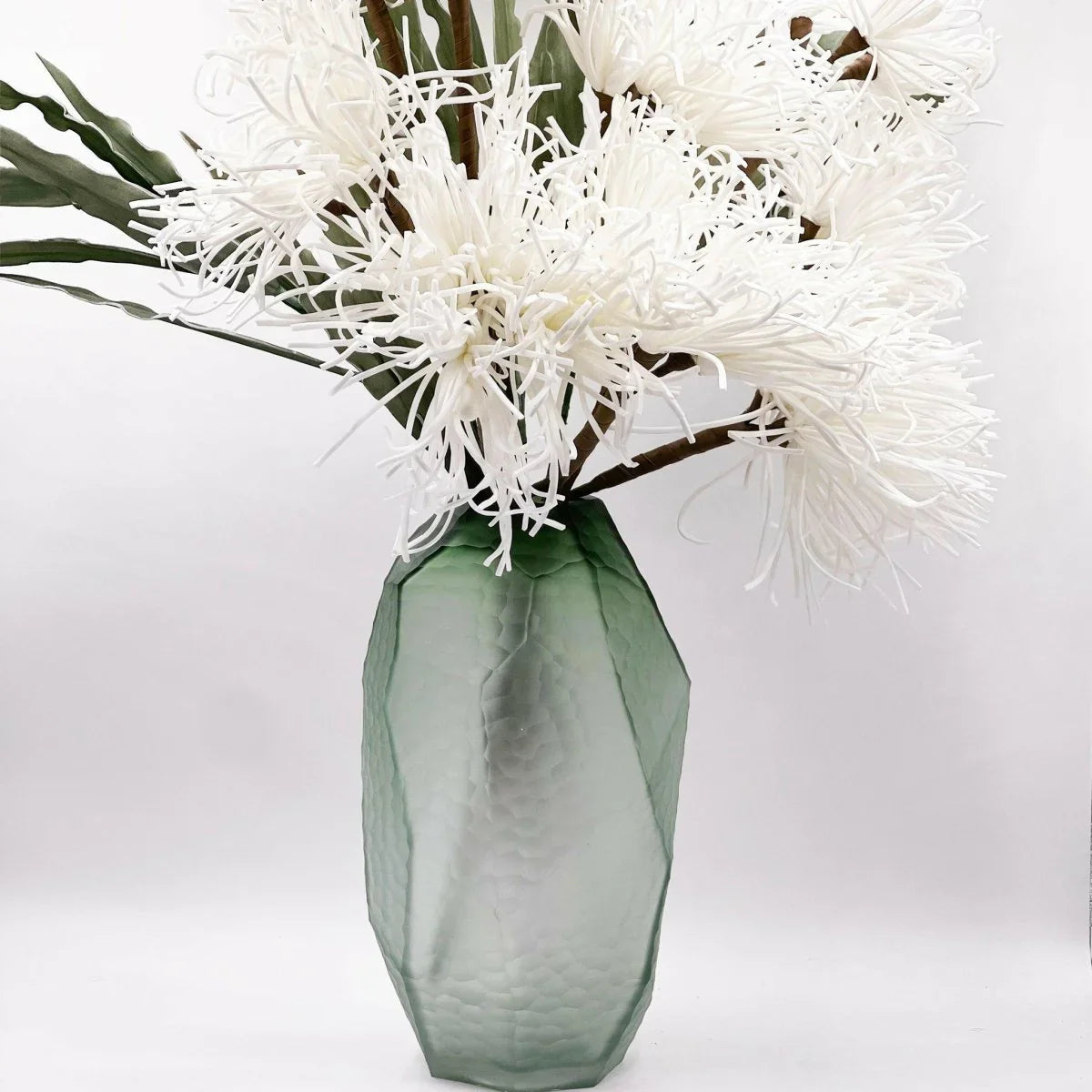 Rufus Vase Sage - Large - Exquisite Homewares 