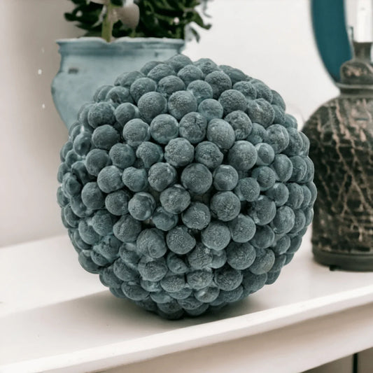 Sage Deco Sphere - Exquisite Homewares 