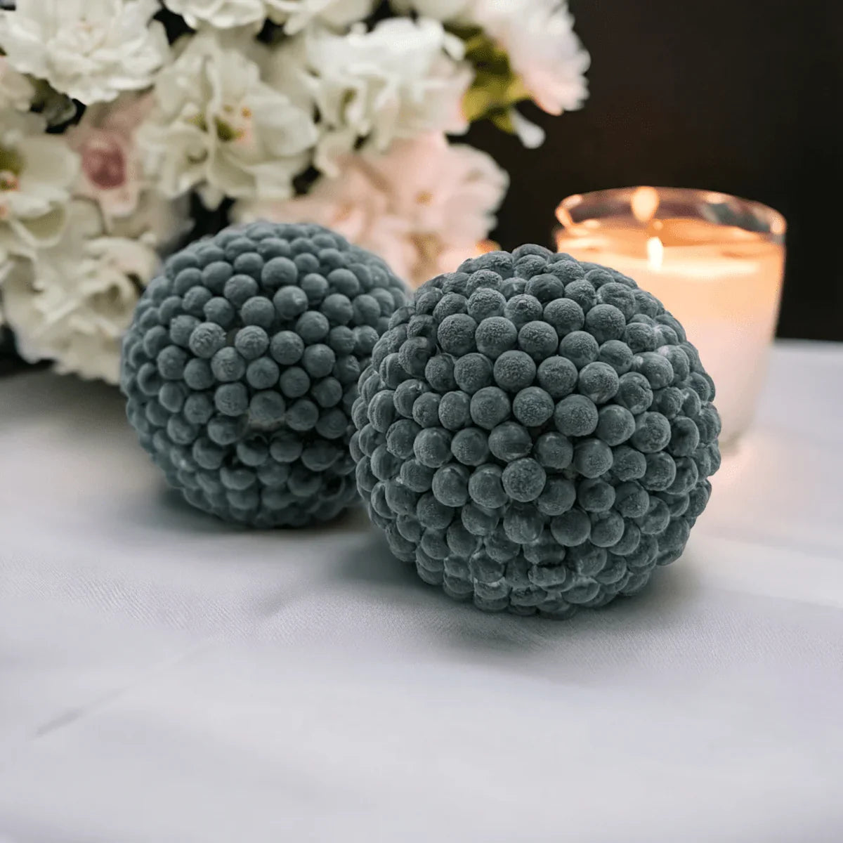 Sage Deco Sphere - Exquisite Homewares 