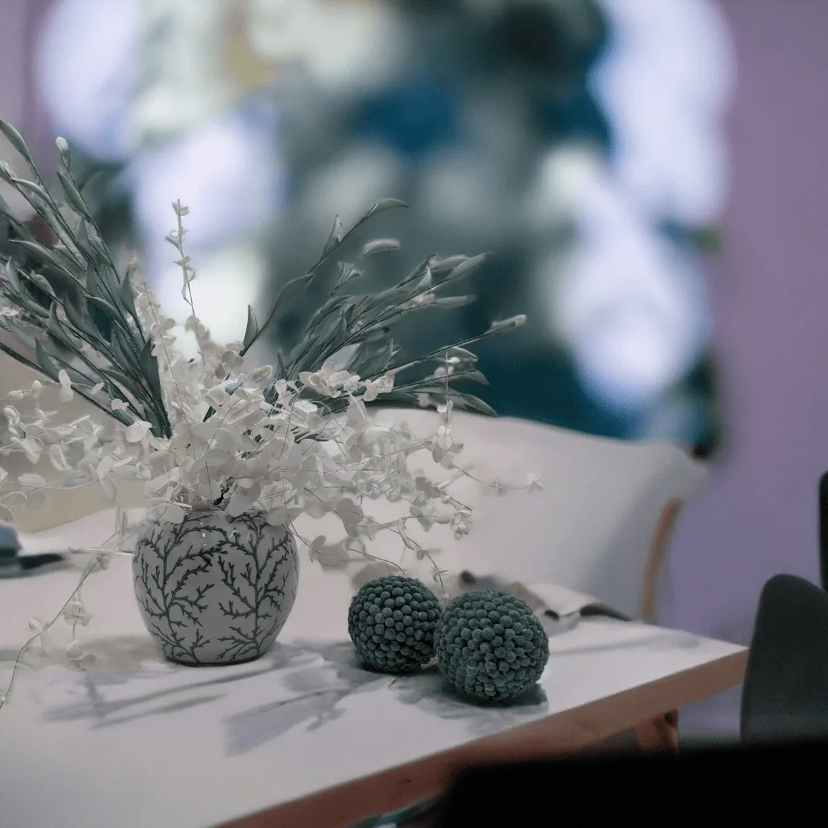 Sage Deco Sphere - Exquisite Homewares 