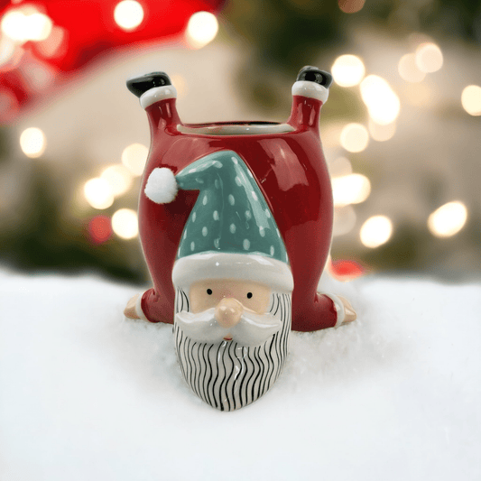 Santa Planter Red - Exquisite Homewares