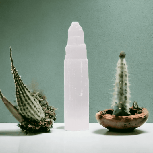 Selenite Tower - Exquisite Homewares