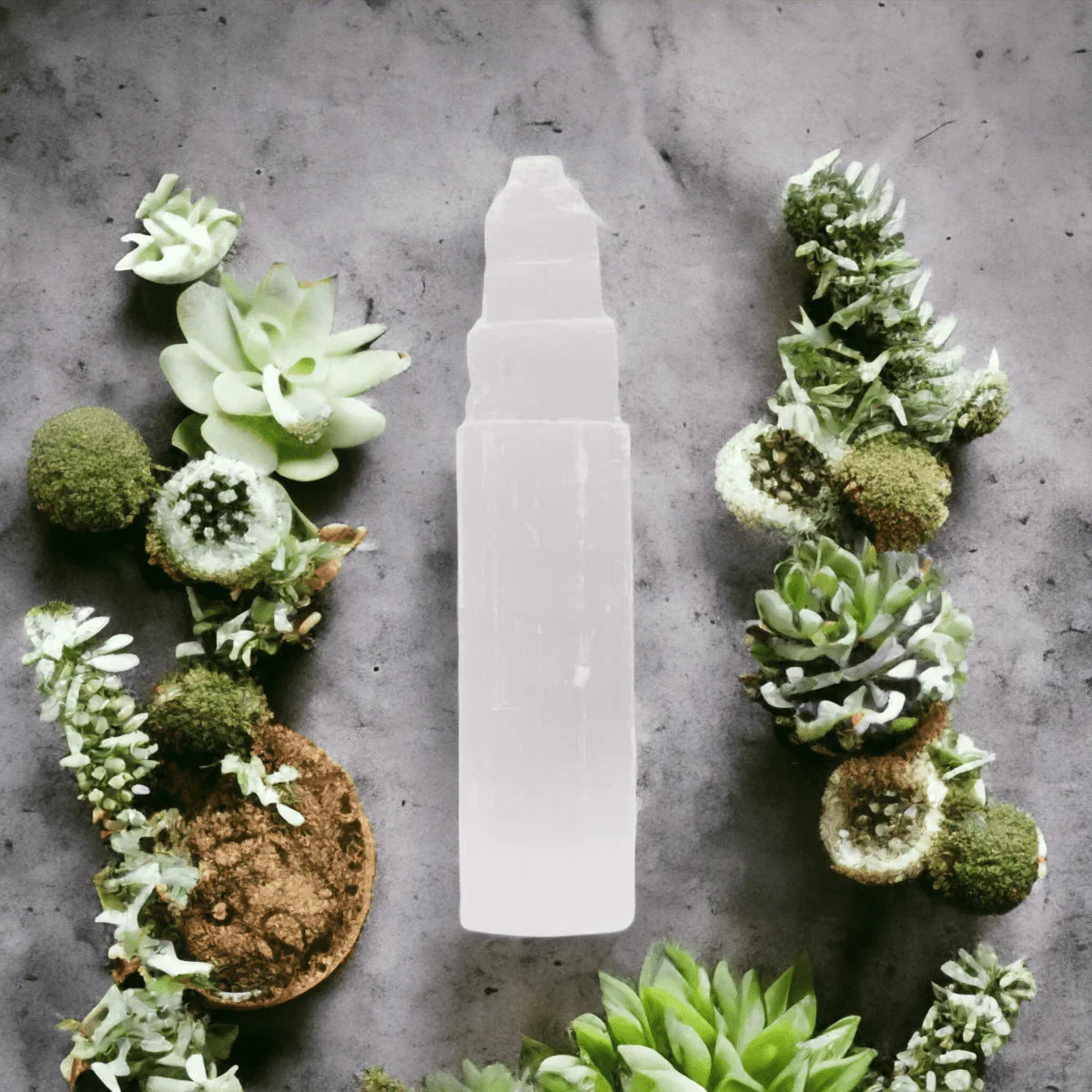 Selenite Tower - Exquisite Homewares 