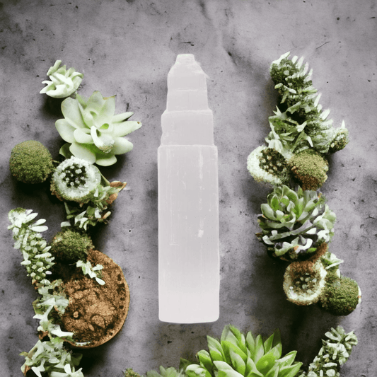 Selenite Tower - Exquisite Homewares