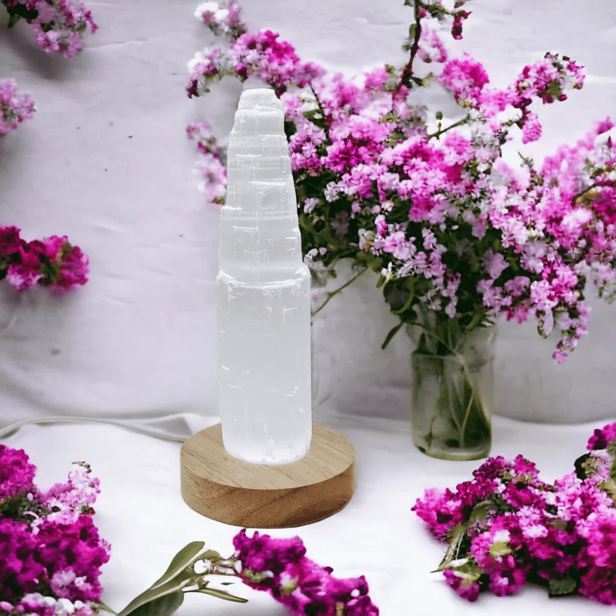Selenite Tower - Exquisite Homewares 