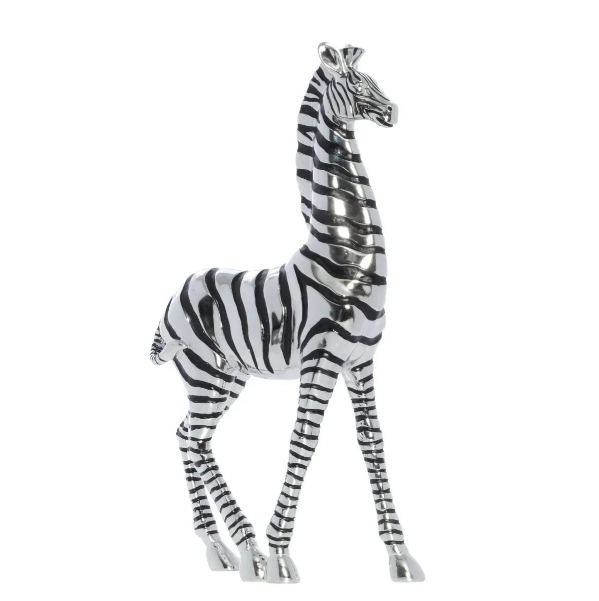 Silver and Black Zebra - Exquisite Homewares 