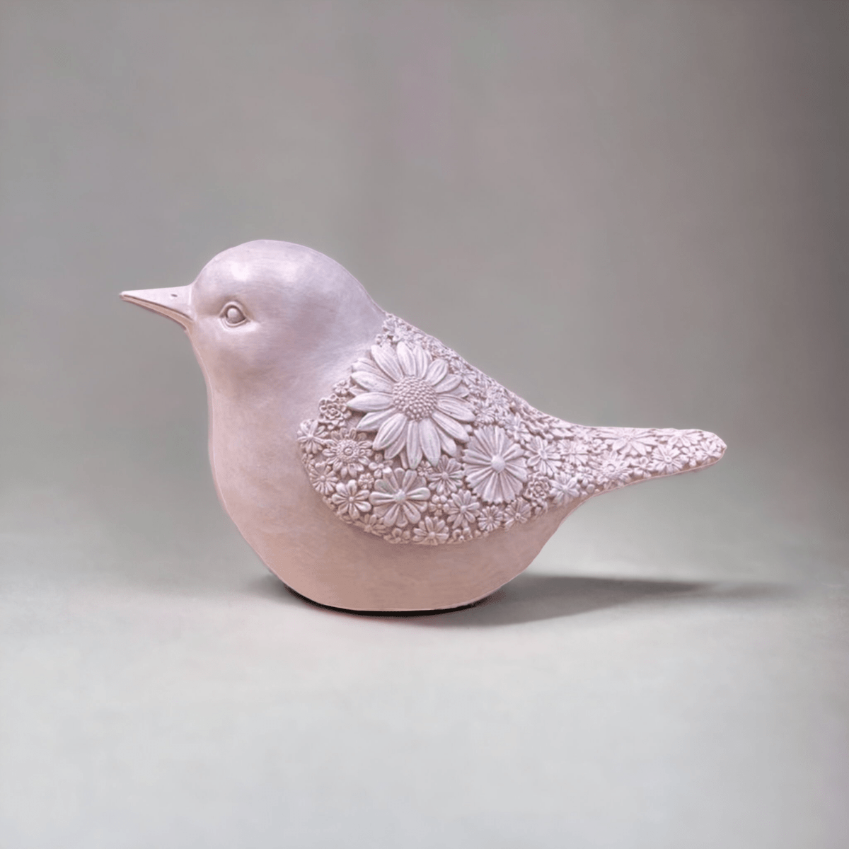 Sitting Pink Bird Floral - Exquisite Homewares