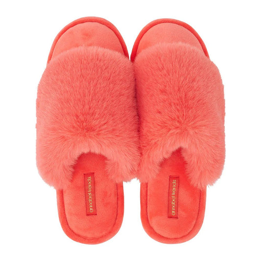 Slipper - Cosy Luxe - Melon - Exquisite Homewares