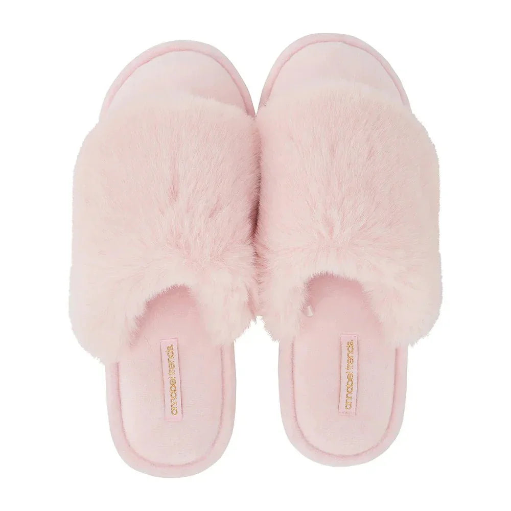 Slipper - Cosy Luxe - Pink Quartz - Exquisite Homewares 