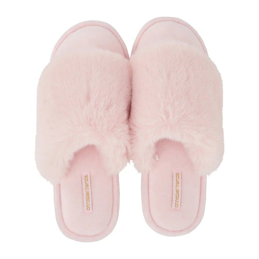 Slipper - Cosy Luxe - Pink Quartz - Exquisite Homewares