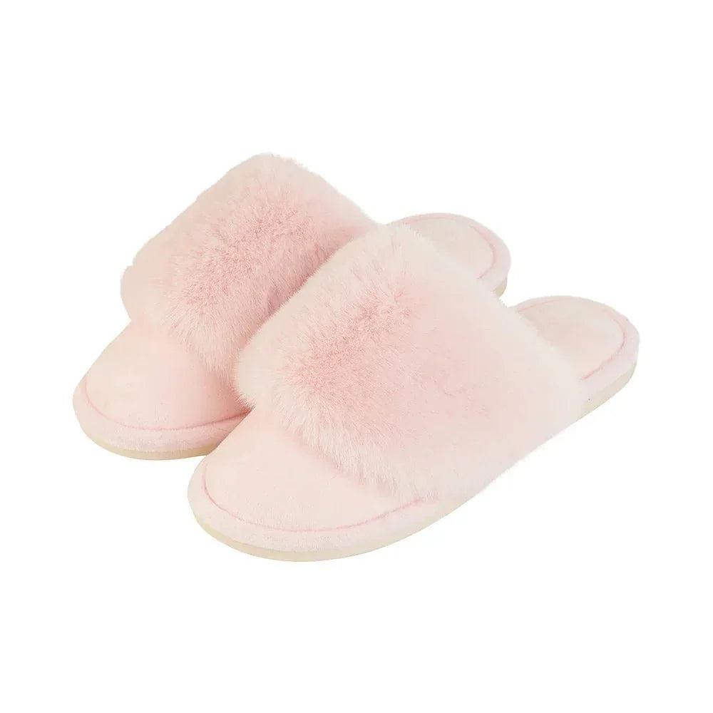 Slipper - Cosy Luxe - Pink Quartz - Exquisite Homewares 