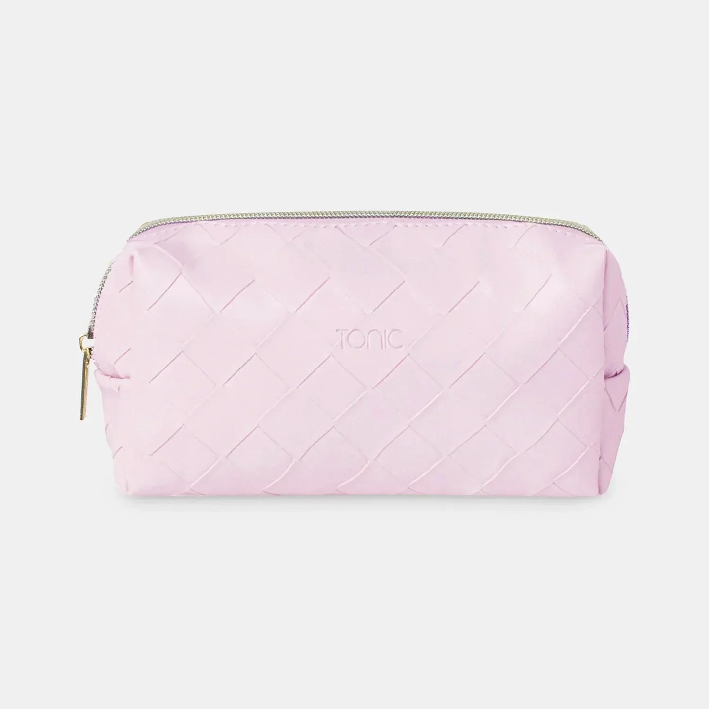 Small Beauty Bag - Woven Peony - Exquisite Homewares 