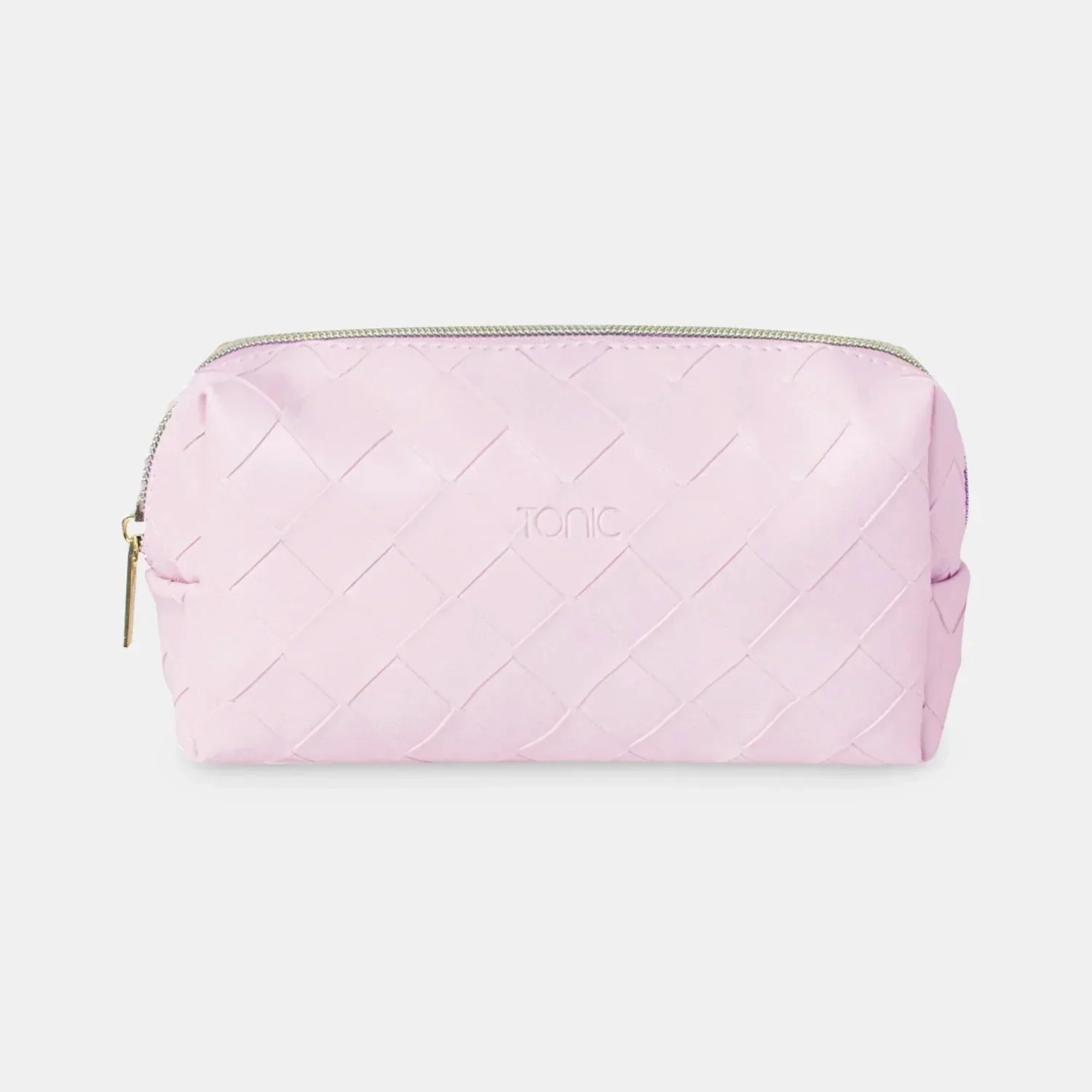 Small Beauty Bag - Woven Peony - Exquisite Homewares 