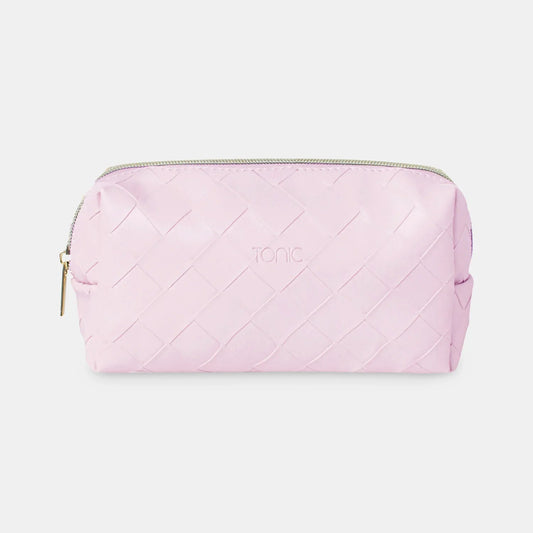 Small Beauty Bag - Woven Peony - Exquisite Homewares