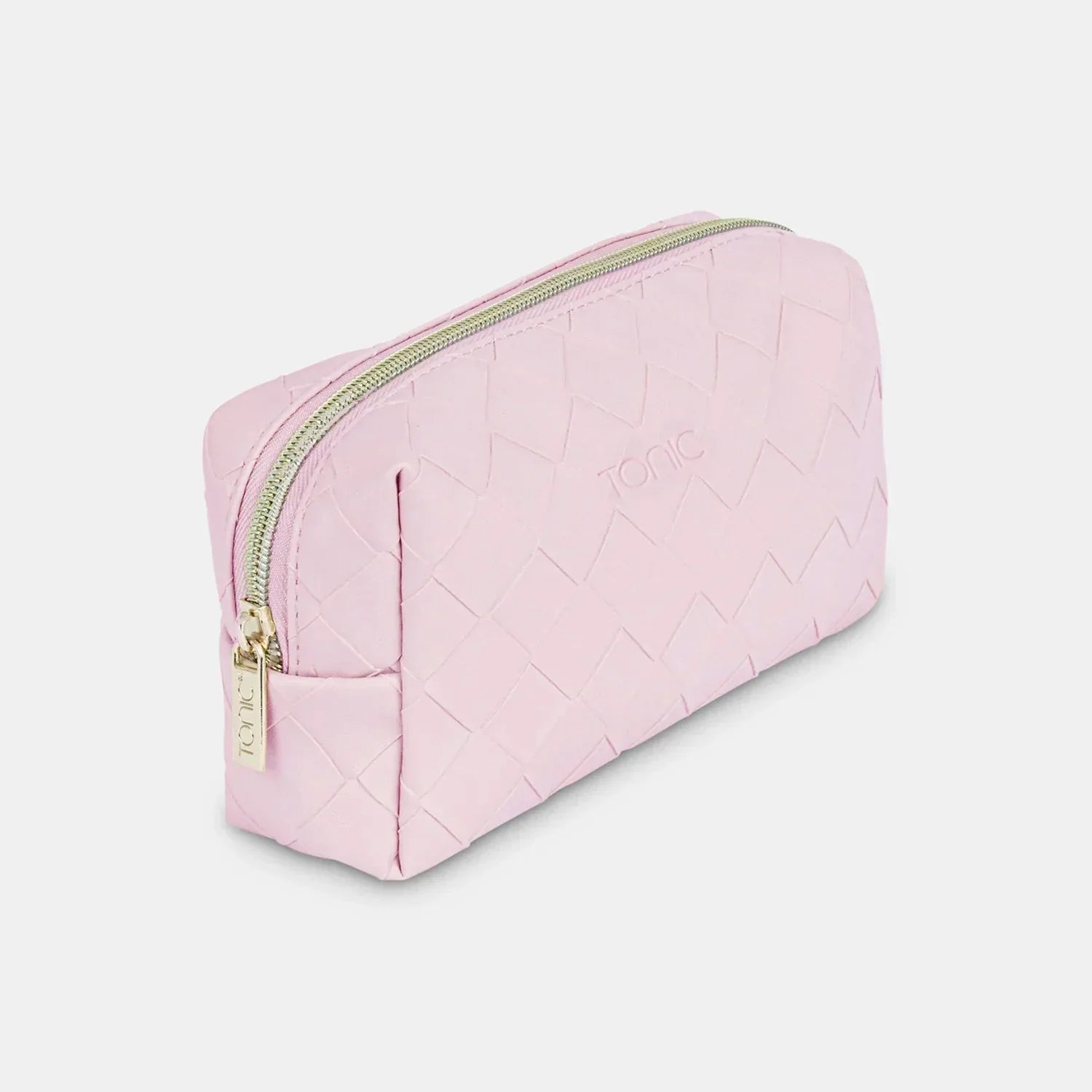Small Beauty Bag - Woven Peony - Exquisite Homewares 