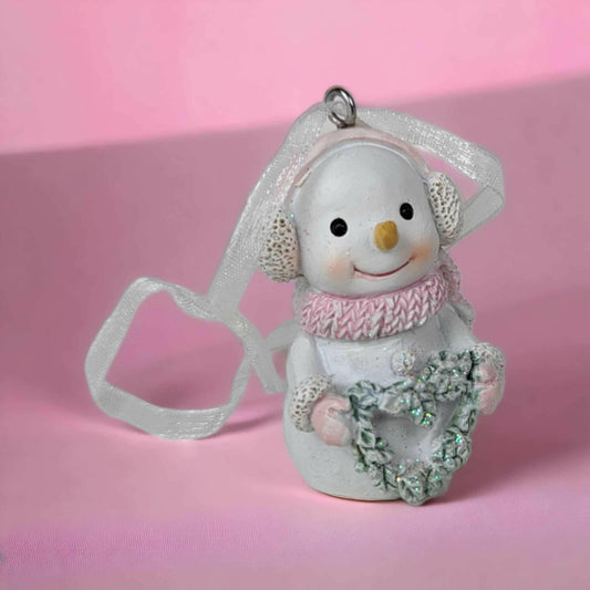 Snowbaby Hanging Christmas Tree Ornaments - Exquisite Homewares