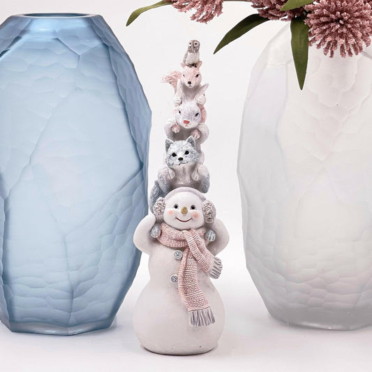 Snowman Animal Stack - Exquisite Homewares