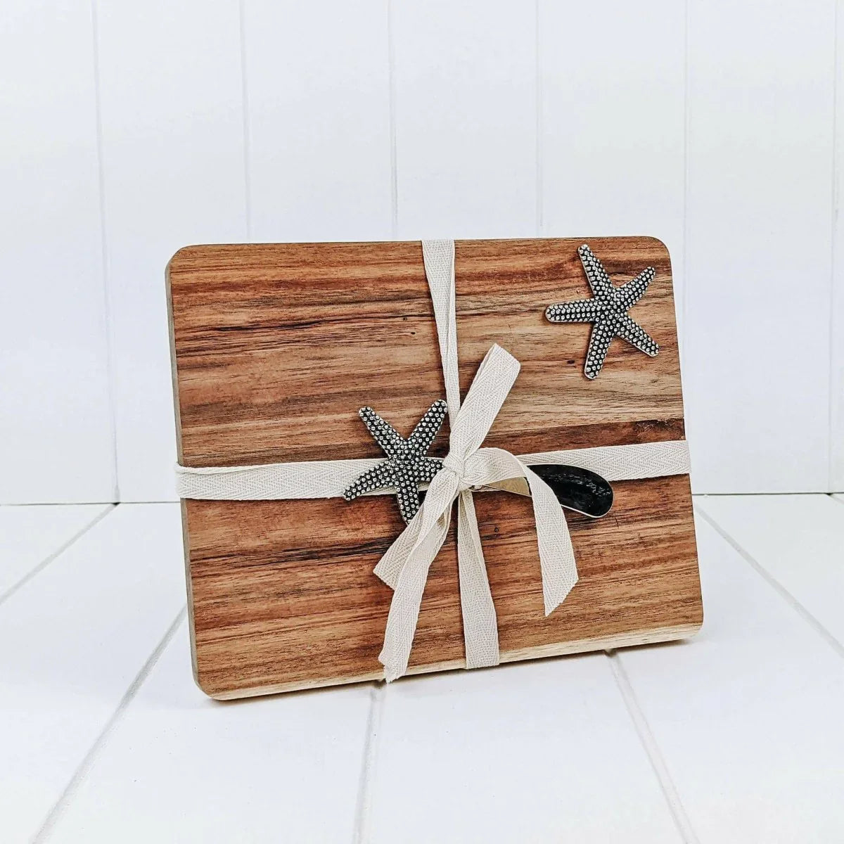 Starfish Cheeseboard Set - Exquisite Homewares 