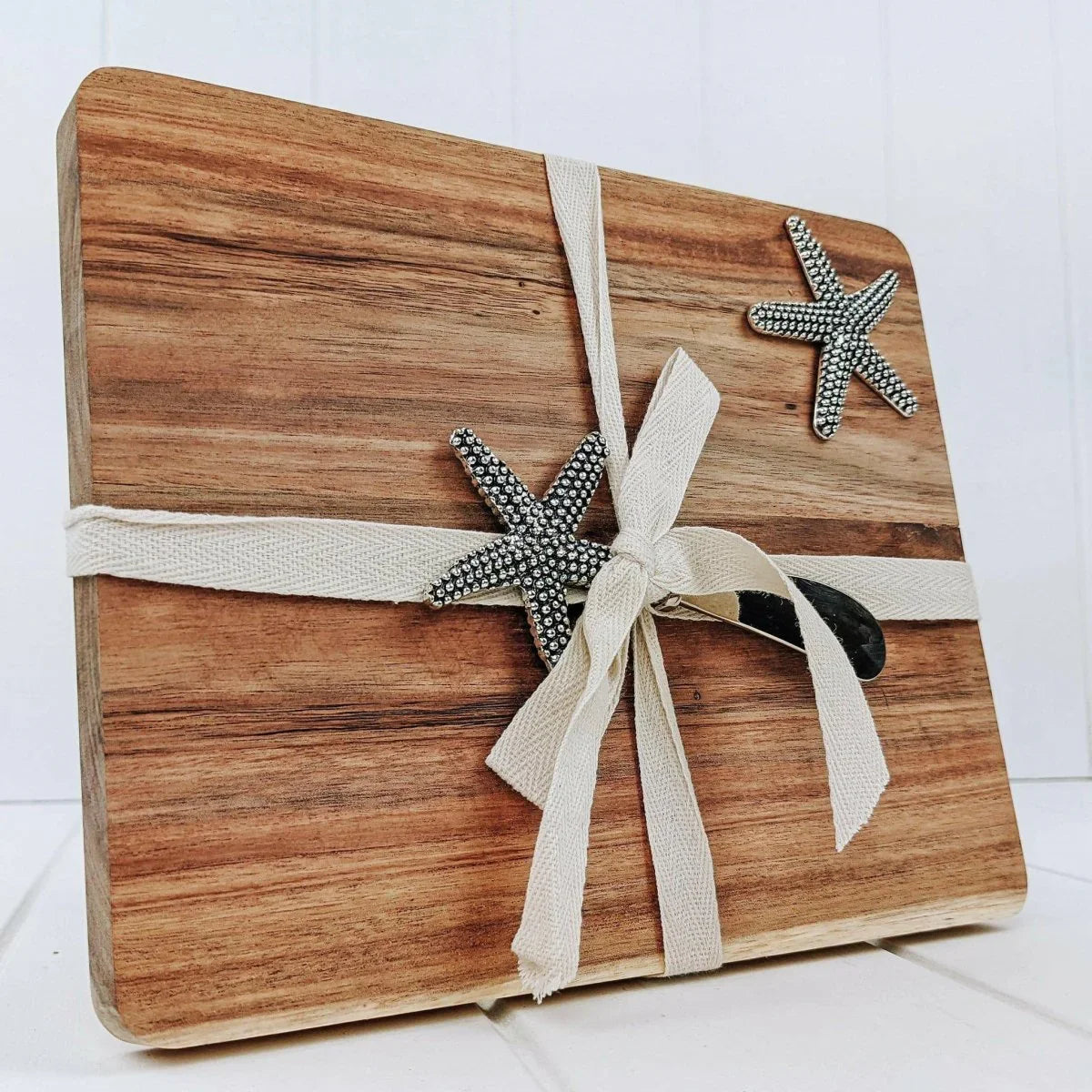 Starfish Cheeseboard Set - Exquisite Homewares 