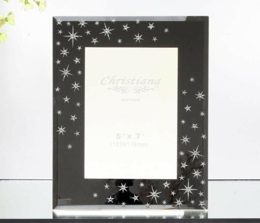 Stars Diamante Photo Frame 13x18 - Exquisite Homewares