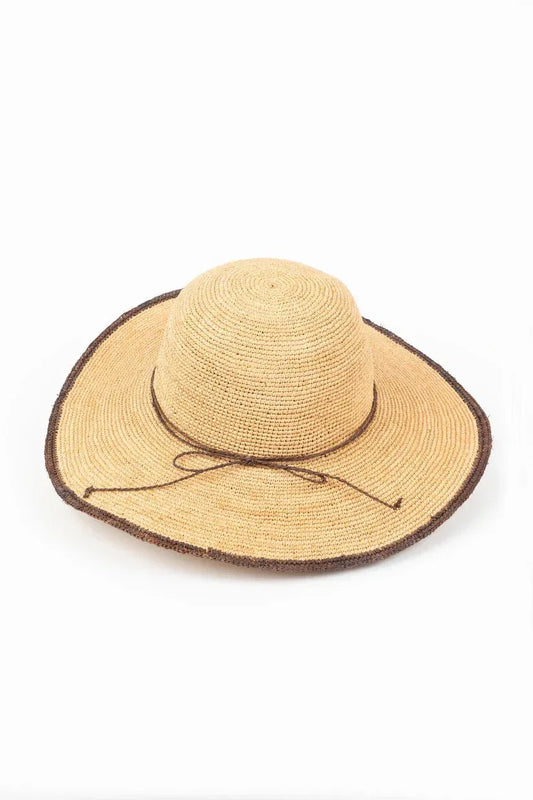 Taylor Hat - Natural - Exquisite Homewares 