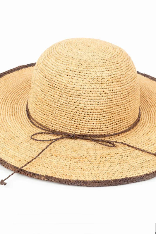 Taylor Hat - Natural - Exquisite Homewares 