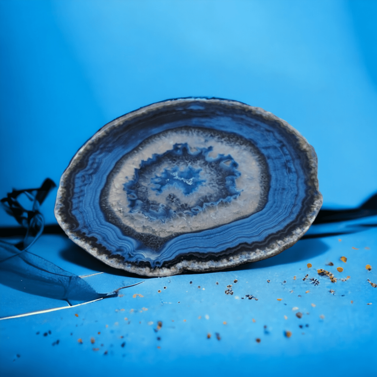 Teal Agate Coasters - Exquisite Homewares