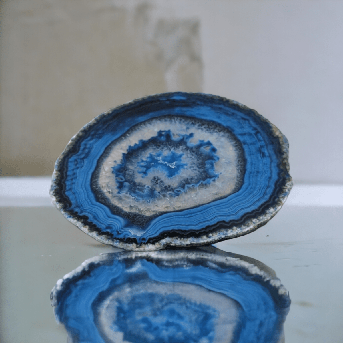 Teal Agate Coasters - Exquisite Homewares