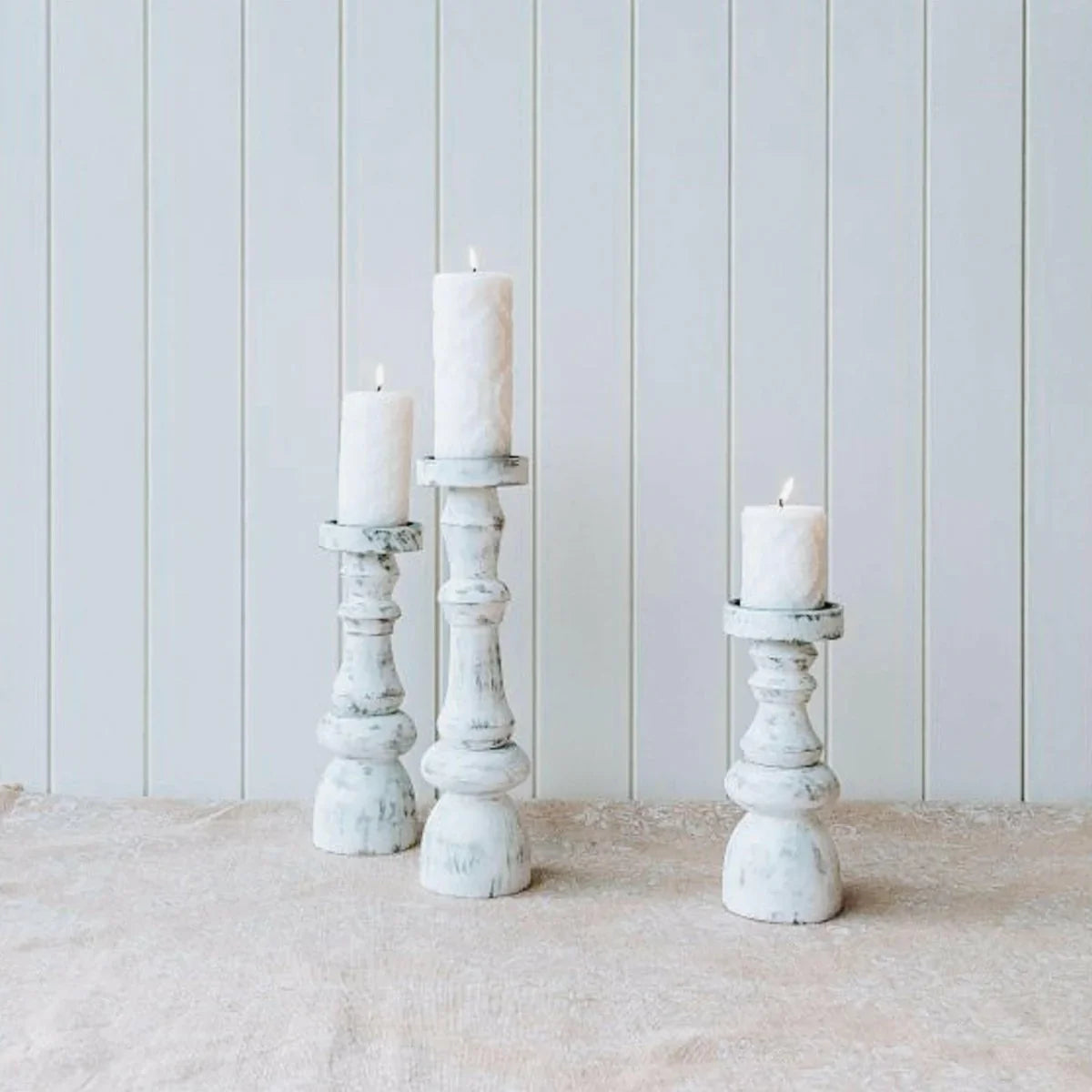 Tropez Candle Holder - Exquisite Homewares 