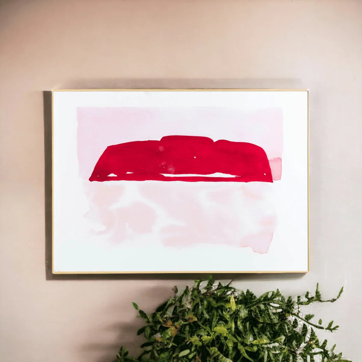 Uluru Pink Sunset Wall Art - Exquisite Homewares 