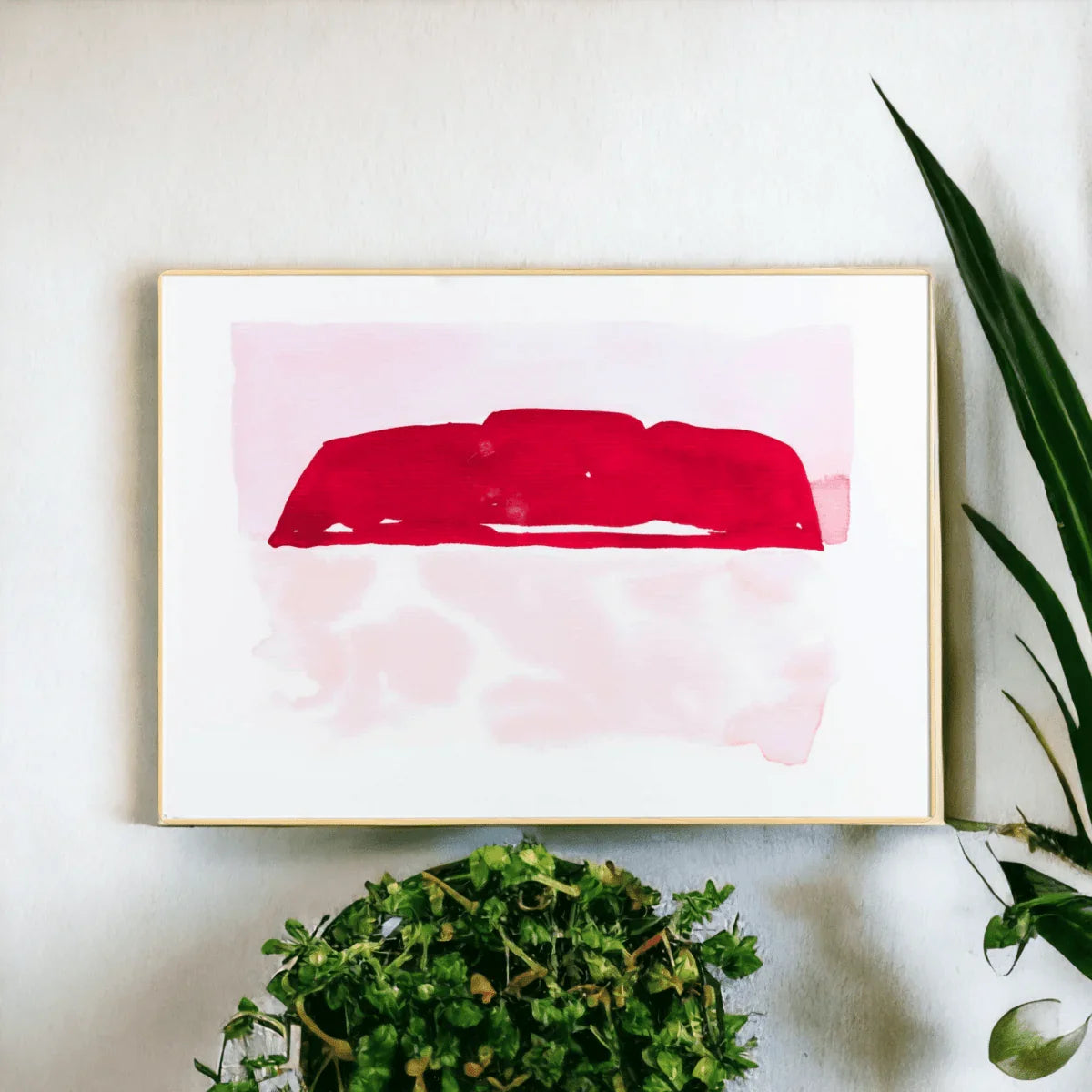 Uluru Pink Sunset Wall Art - Exquisite Homewares 