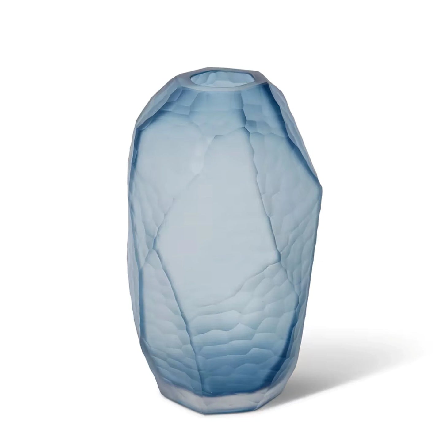 Rufus Vase Ink Blue 27cm