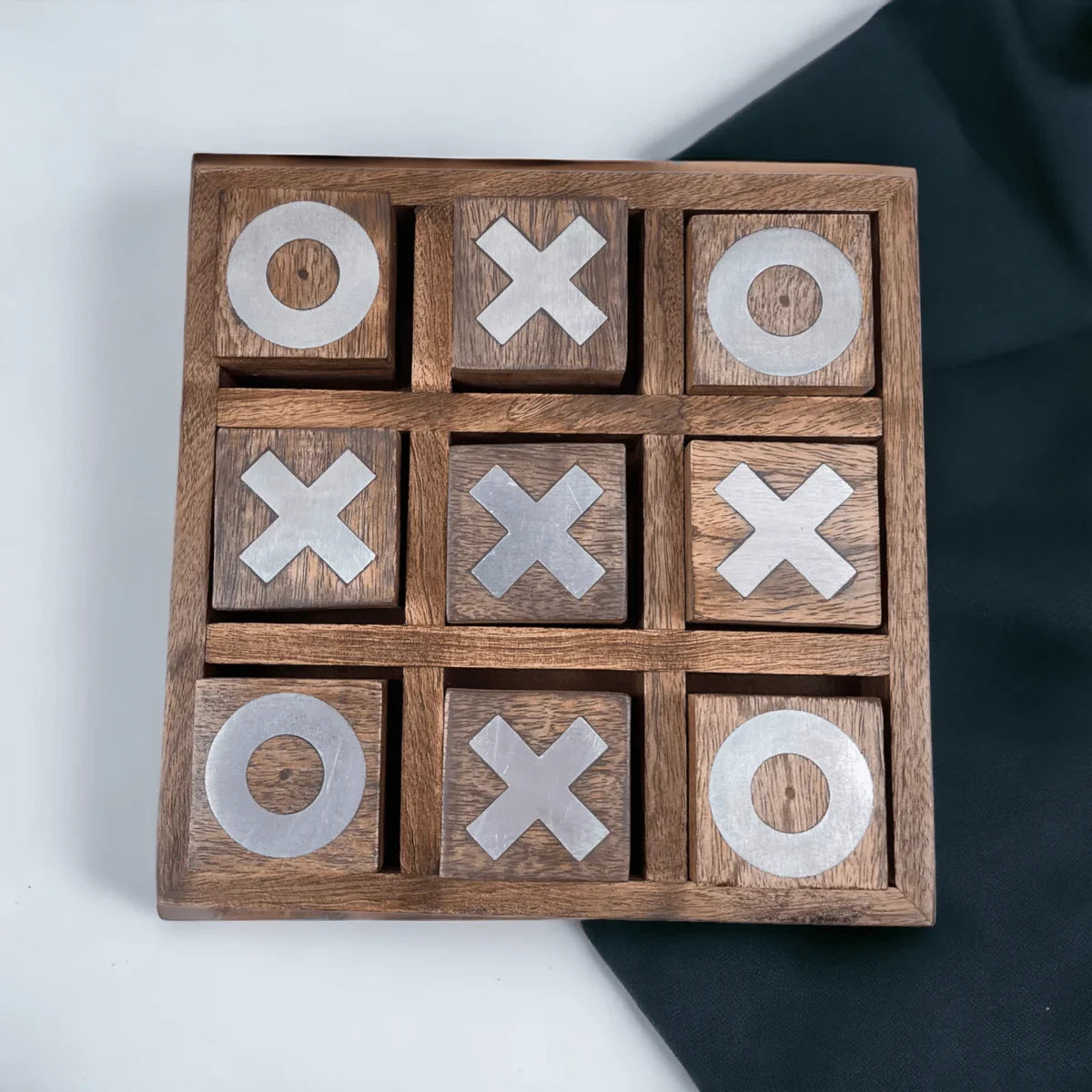 Vintage Charm Noughts and Crosses Set - Exquisite Homewares 