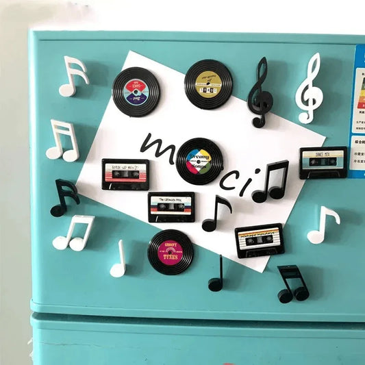 Vinyl Records Magnets (Set of 4) - Exquisite Homewares 
