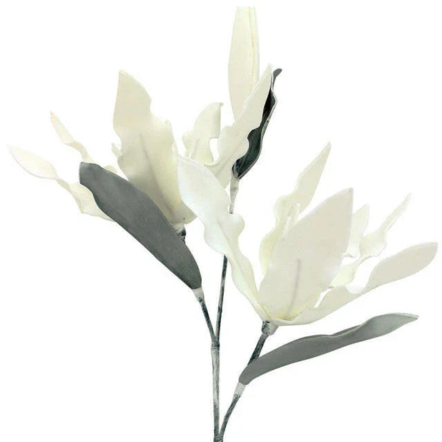 White Blossom Lilies Stem - Exquisite Homewares 