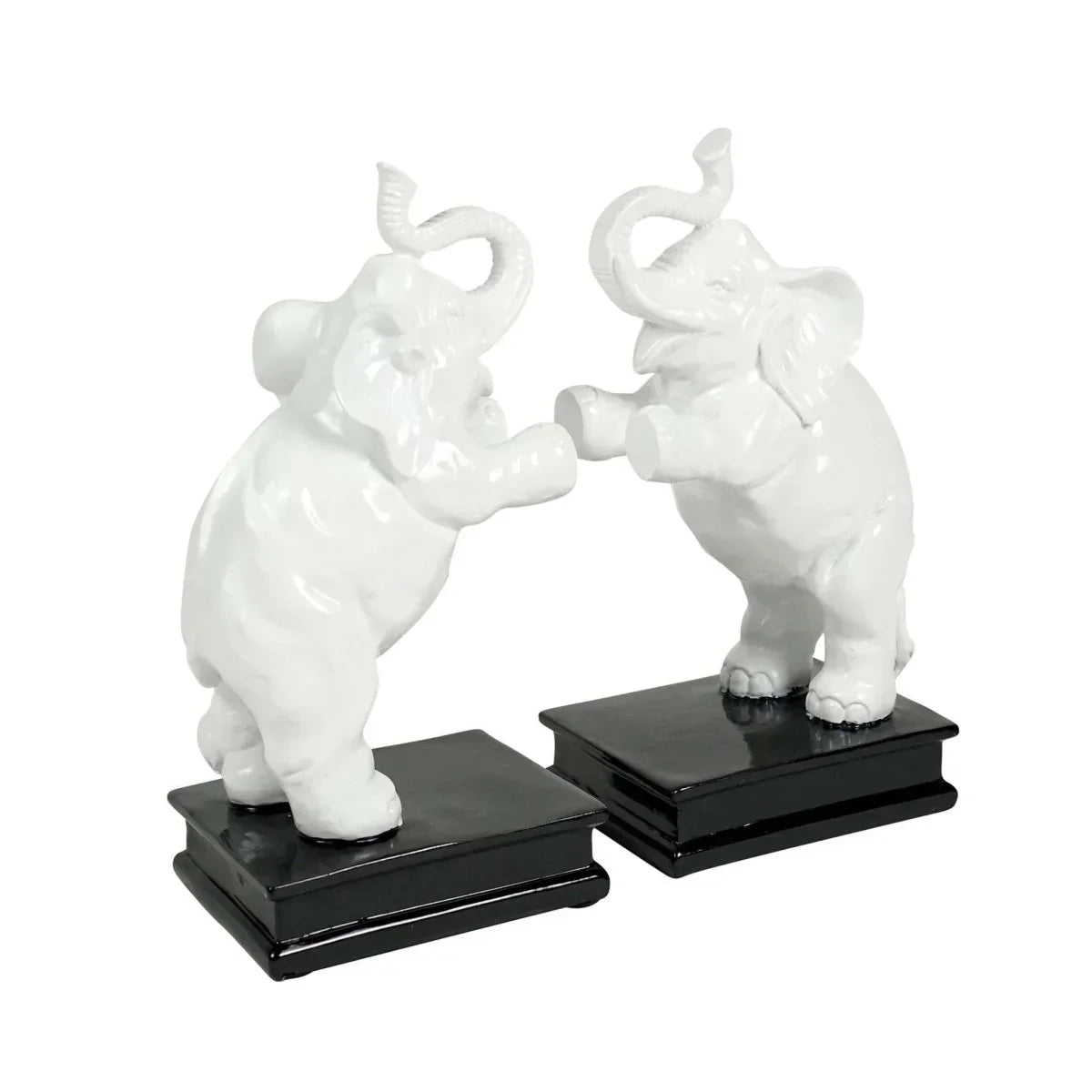 White Elephant Bookends - Exquisite Homewares 