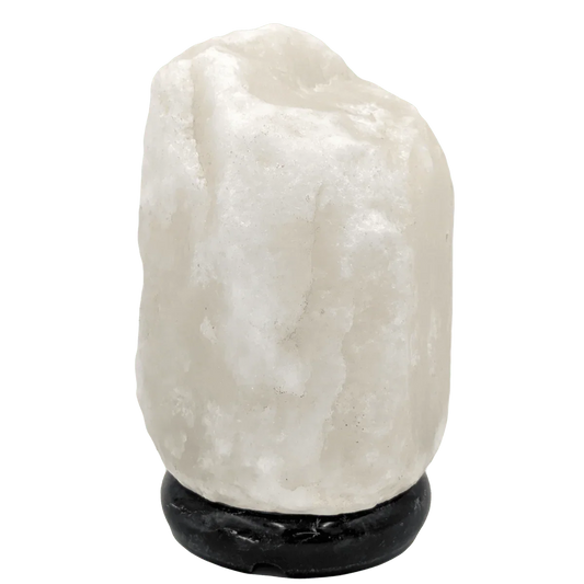 White Salt Lamp - Exquisite Homewares 
