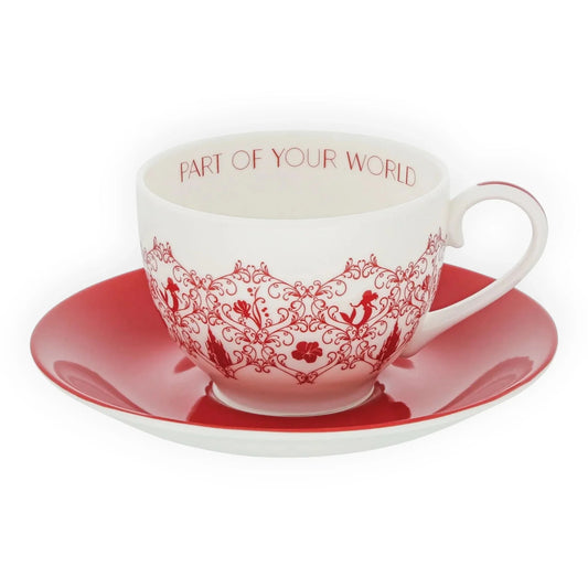 The Little Mermaid - Ariel Colour Story Cup & Saucer