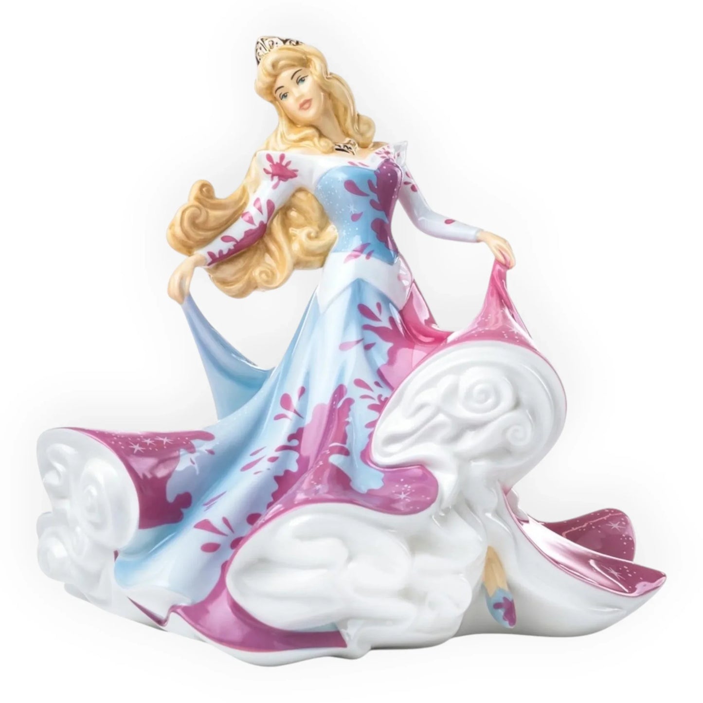 Sleeping Beauty - Make It Pink Make It Blue Aurora Statuette