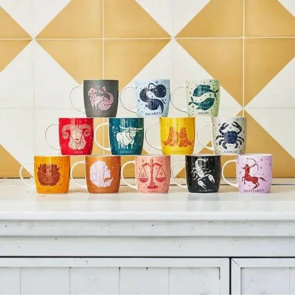 Zodiac Mug - Exquisite Homewares 