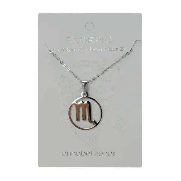 Zodiac Pendant - Exquisite Homewares 