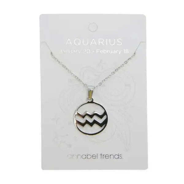 Zodiac Pendant - Exquisite Homewares 