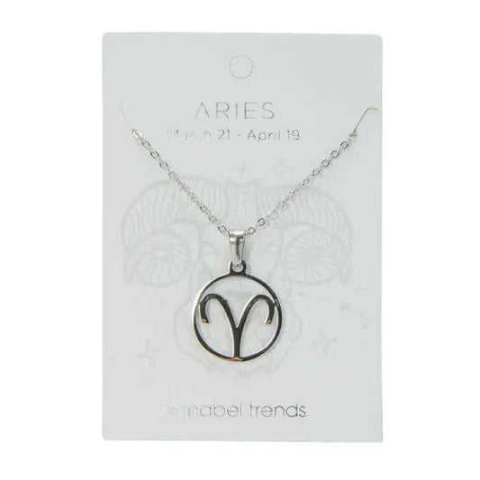 Zodiac Pendant - Exquisite Homewares